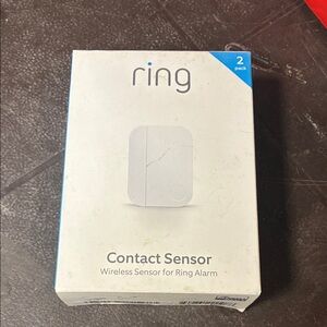 Ring Contact Sensor Pack - White and Blue